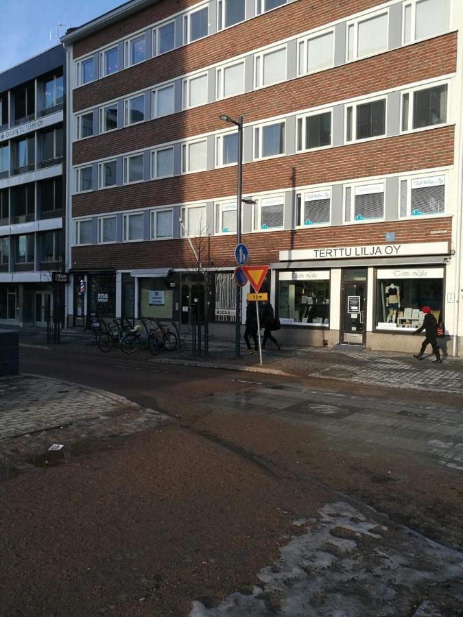 Starhomes Hallituskatu 23 Оулу Экстерьер фото