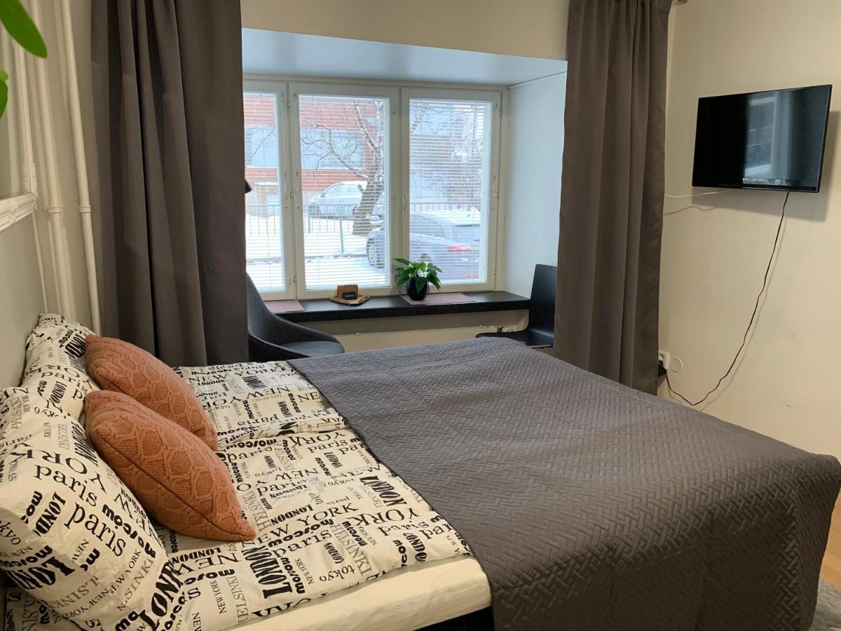 Starhomes Hallituskatu 23 Оулу Экстерьер фото